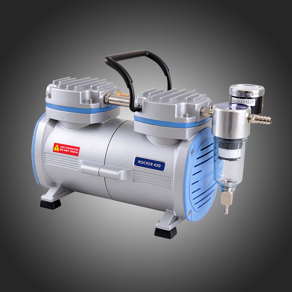 R420 Vacuum pumpa-kompresor bezuljni
